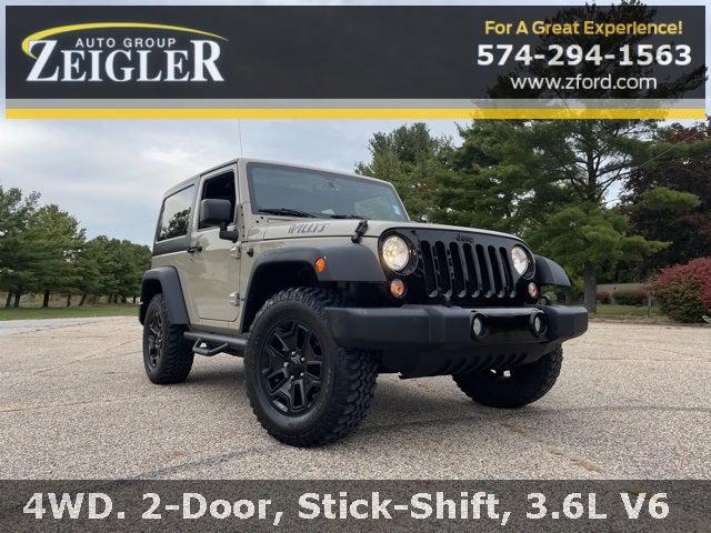 2017 Jeep Wrangler Willy Wheeler 4x4