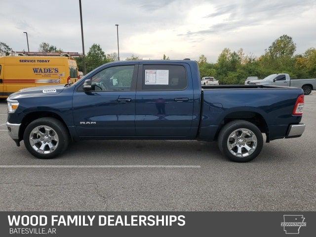 2022 RAM 1500 Big Horn Crew Cab 4x4 57 Box 2022 RAM 1500 Big Horn Crew Cab 4x4 57 Box