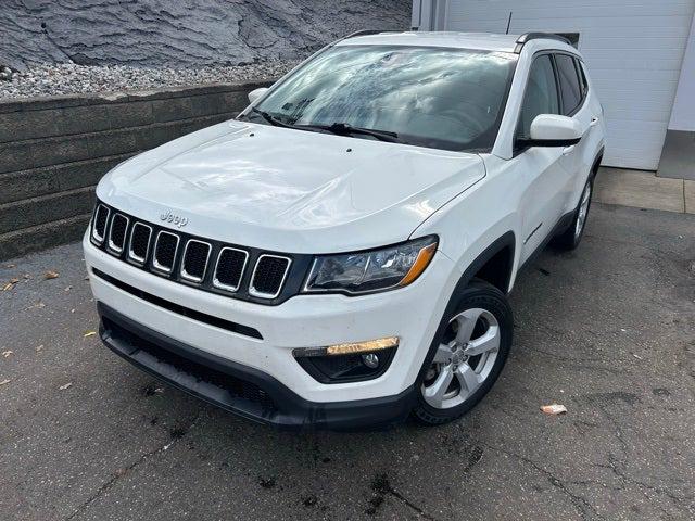 2020 Jeep Compass Latitude 4X4