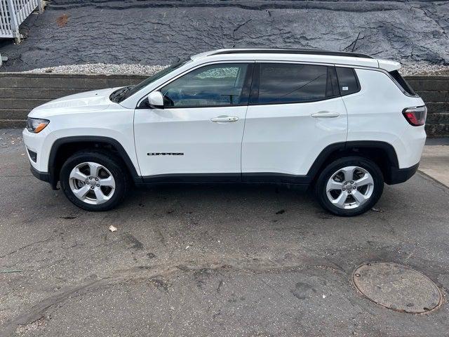 2020 Jeep Compass Latitude 4X4