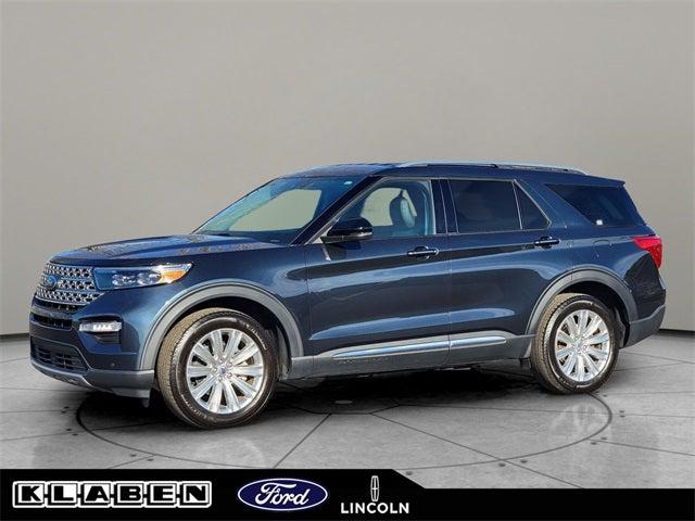 2022 Ford Explorer Limited 2022 Ford Explorer Limited