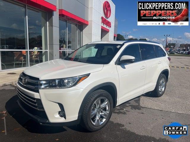 2019 Toyota Highlander Limited 2019 Toyota Highlander Limited