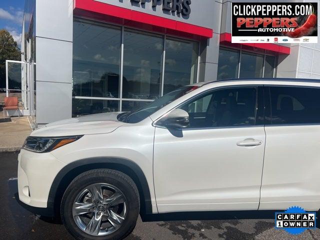 2019 Toyota Highlander Limited 2019 Toyota Highlander Limited