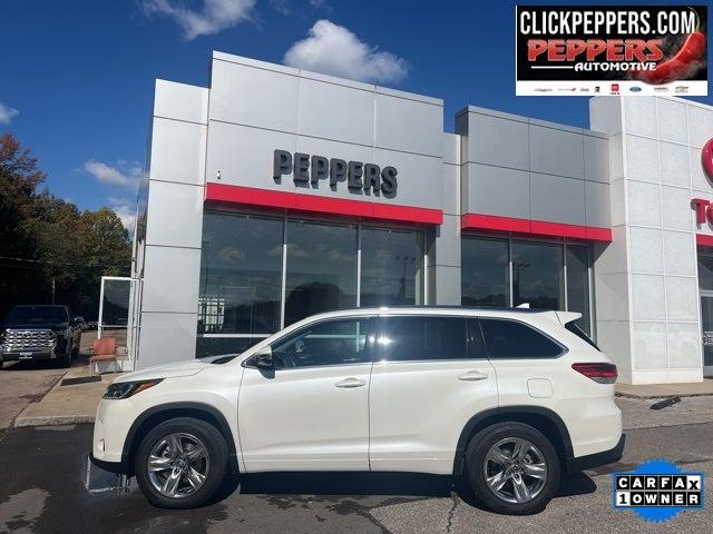 2019 Toyota Highlander Limited 2019 Toyota Highlander Limited