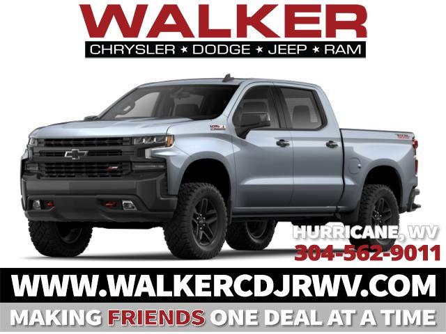 2020 Chevrolet Silverado 1500 4WD Crew Cab Short Bed LT Trail Boss 2020 Chevrolet Silverado 1500 4WD Crew Cab Short Bed LT Trail Boss