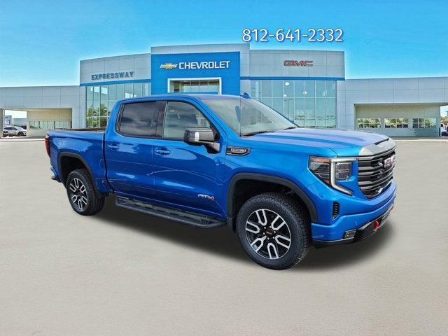 2023 GMC Sierra 1500 4WD Crew Cab Short Box AT4