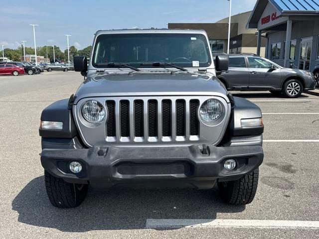 2020 Jeep Wrangler Unlimited Sport S 4X4 2020 Jeep Wrangler Unlimited Sport S 4X4