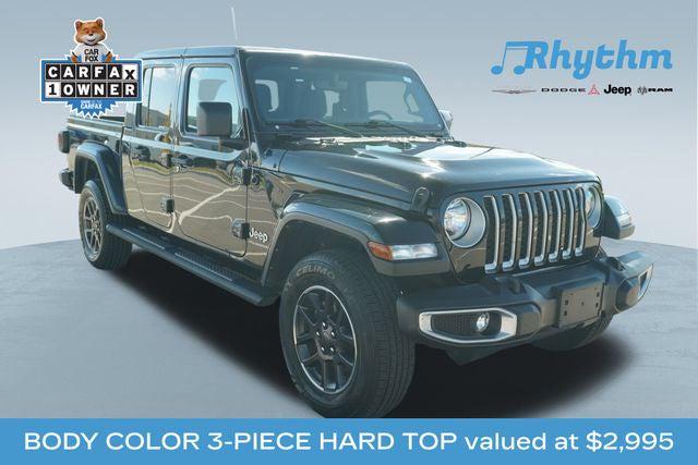 2023 Jeep Gladiator Overland 4x4 2023 Jeep Gladiator Overland 4x4