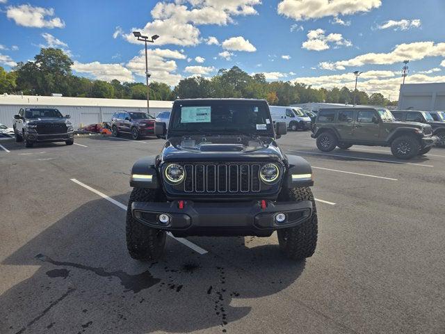 2026 Jeep Wrangler WRANGLER 4-DOOR RUBICON 2026 Jeep Wrangler WRANGLER 4-DOOR RUBICON