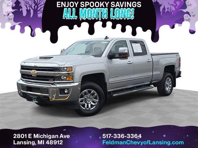 2019 Chevrolet Silverado 2500HD LTZ 2019 Chevrolet Silverado 2500HD LTZ