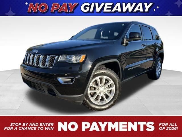 2021 Jeep Grand Cherokee Laredo E 4x4 2021 Jeep Grand Cherokee Laredo E 4x4