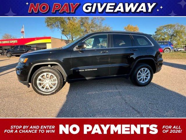 2021 Jeep Grand Cherokee Laredo E 4x4 2021 Jeep Grand Cherokee Laredo E 4x4
