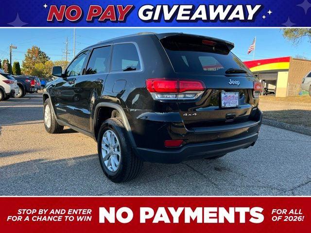 2021 Jeep Grand Cherokee Laredo E 4x4 2021 Jeep Grand Cherokee Laredo E 4x4
