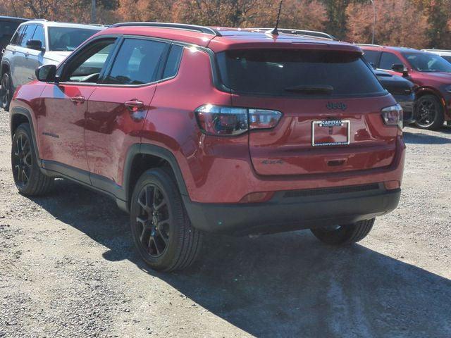 2026 Jeep Compass COMPASS LATITUDE ALTITUDE 4X4 2026 Jeep Compass COMPASS LATITUDE ALTITUDE 4X4