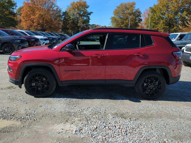 2026 Jeep Compass COMPASS LATITUDE ALTITUDE 4X4 2026 Jeep Compass COMPASS LATITUDE ALTITUDE 4X4