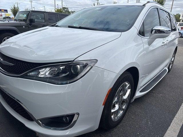2018 Chrysler Pacifica Limited
