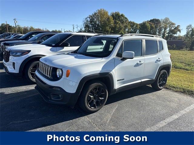 2018 Jeep Renegade Latitude FWD