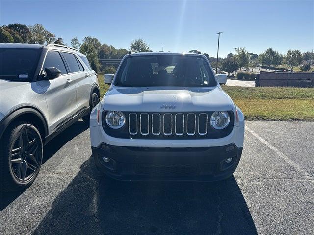 2018 Jeep Renegade Latitude FWD