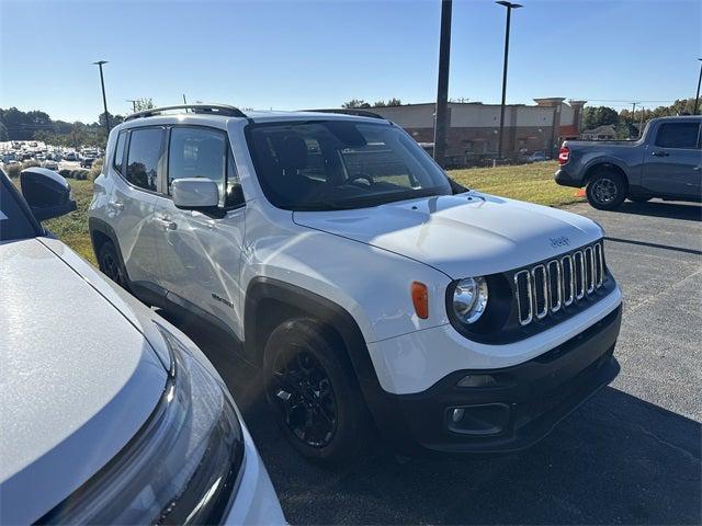 2018 Jeep Renegade Latitude FWD