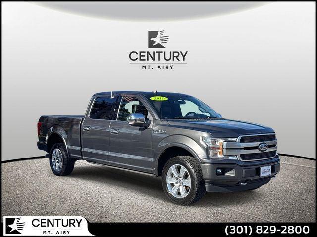 2019 Ford F-150 Platinum 2019 Ford F-150 Platinum