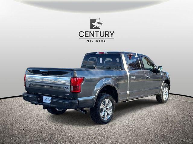 2019 Ford F-150 Platinum 2019 Ford F-150 Platinum