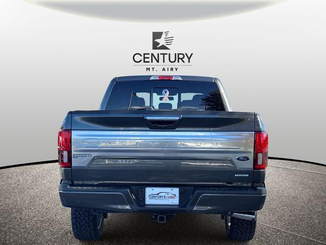 2019 Ford F-150 Platinum 2019 Ford F-150 Platinum