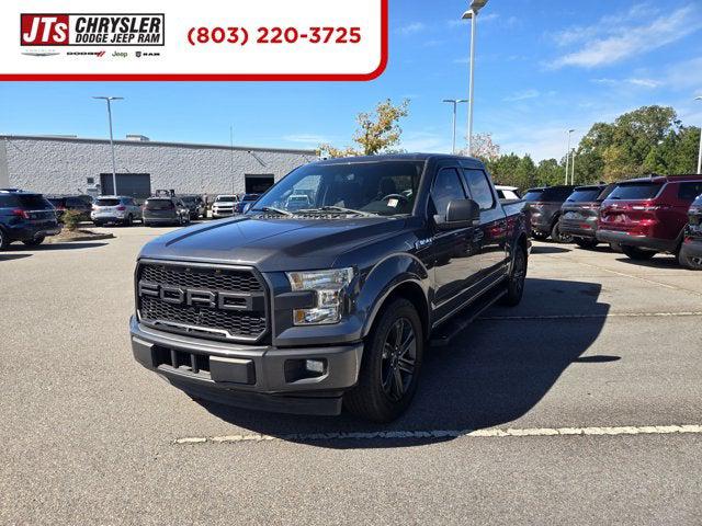2017 Ford F-150 LARIAT