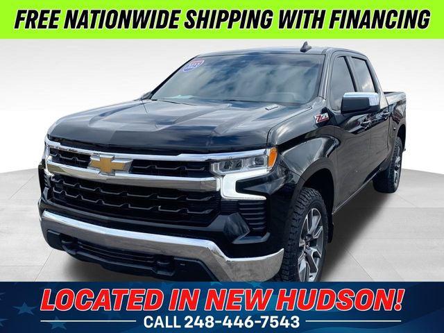2023 Chevrolet Silverado 1500 4WD Crew Cab Standard Bed LT