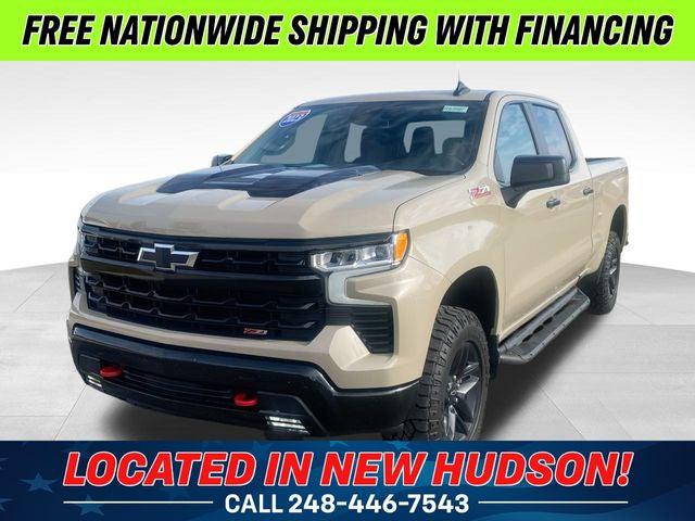 2022 Chevrolet Silverado 1500 4WD Crew Cab Standard Bed LT Trail Boss 2022 Chevrolet Silverado 1500 4WD Crew Cab Standard Bed LT Trail Boss