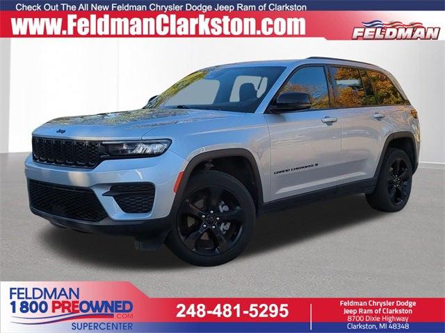 2023 Jeep Grand Cherokee Altitude 4x4 2023 Jeep Grand Cherokee Altitude 4x4