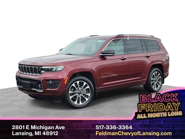 2021 Jeep Grand Cherokee L Overland 2021 Jeep Grand Cherokee L Overland