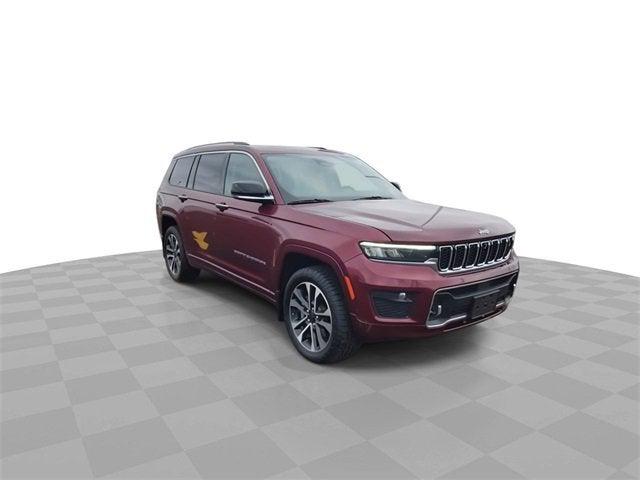 2021 Jeep Grand Cherokee L Overland 2021 Jeep Grand Cherokee L Overland