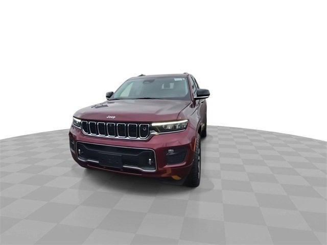 2021 Jeep Grand Cherokee L Overland 2021 Jeep Grand Cherokee L Overland