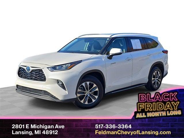 2021 Toyota Highlander Hybrid XLE 2021 Toyota Highlander Hybrid XLE