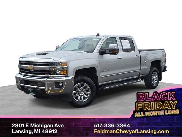 2019 Chevrolet Silverado 2500HD LTZ 2019 Chevrolet Silverado 2500HD LTZ