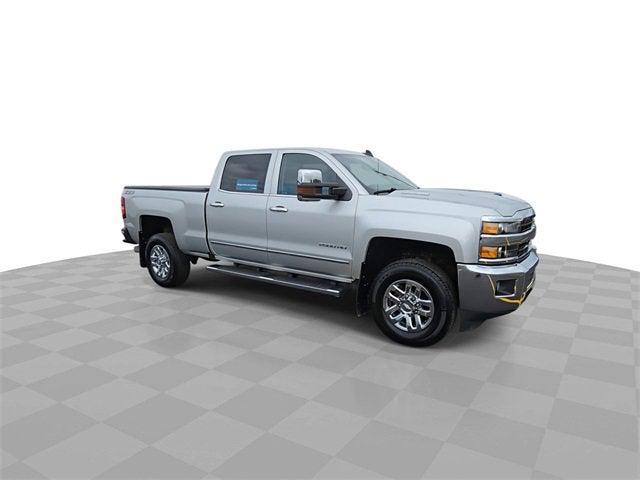 2019 Chevrolet Silverado 2500HD LTZ 2019 Chevrolet Silverado 2500HD LTZ