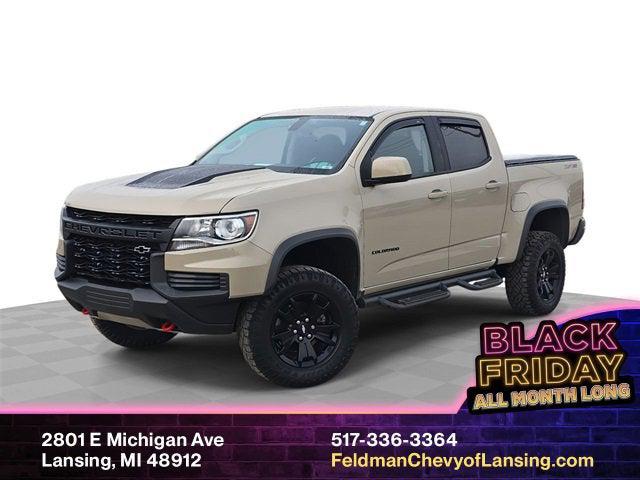 2021 Chevrolet Colorado 4WD Crew Cab Short Box ZR2 2021 Chevrolet Colorado 4WD Crew Cab Short Box ZR2