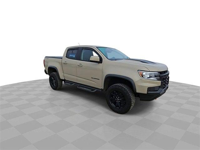 2021 Chevrolet Colorado 4WD Crew Cab Short Box ZR2 2021 Chevrolet Colorado 4WD Crew Cab Short Box ZR2