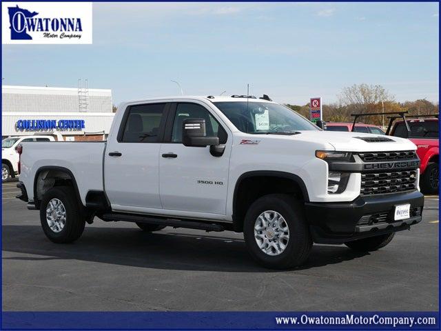 2021 Chevrolet Silverado 3500HD 4WD Crew Cab Standard Bed WT 2021 Chevrolet Silverado 3500HD 4WD Crew Cab Standard Bed WT