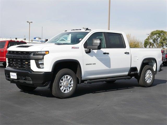 2021 Chevrolet Silverado 3500HD 4WD Crew Cab Standard Bed WT 2021 Chevrolet Silverado 3500HD 4WD Crew Cab Standard Bed WT
