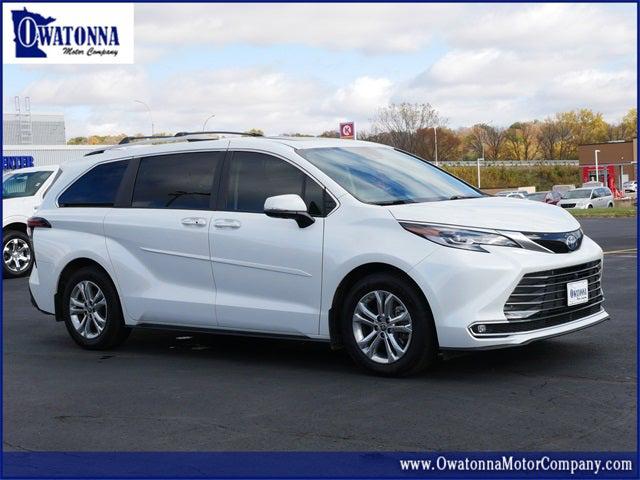 2022 Toyota Sienna Platinum 2022 Toyota Sienna Platinum