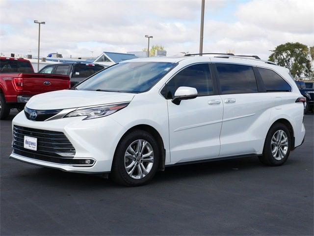2022 Toyota Sienna Platinum 2022 Toyota Sienna Platinum