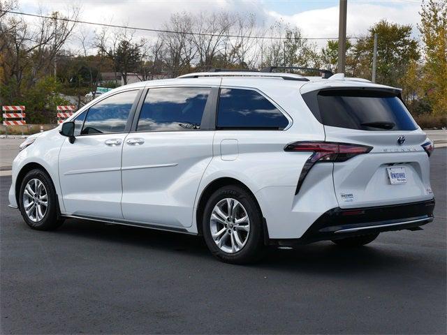 2022 Toyota Sienna Platinum 2022 Toyota Sienna Platinum