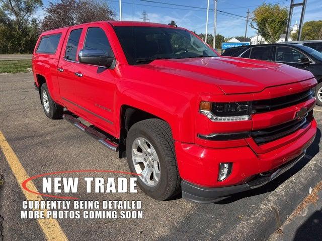 2017 Chevrolet Silverado 1500 2LZ 2017 Chevrolet Silverado 1500 2LZ