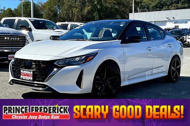 2024 Nissan Sentra SR Xtronic CVT 2024 Nissan Sentra SR Xtronic CVT