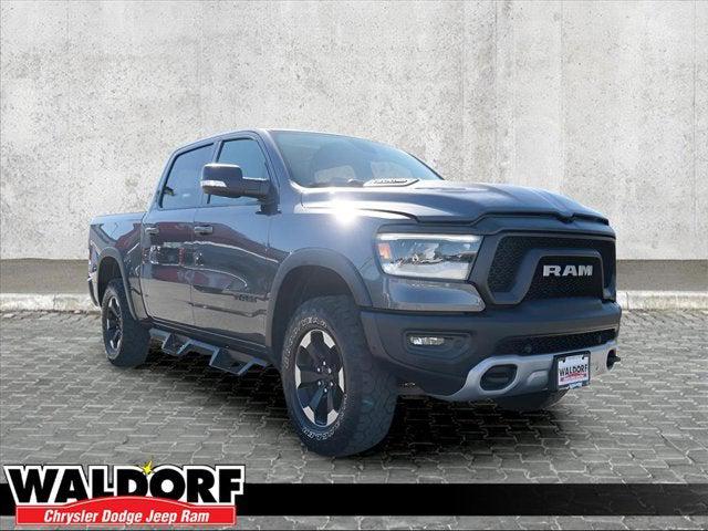 2020 RAM 1500 Rebel Crew Cab 4x4 57 Box