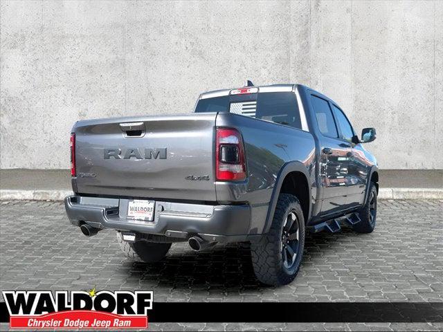 2020 RAM 1500 Rebel Crew Cab 4x4 57 Box