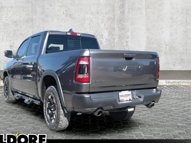 2020 RAM 1500 Rebel Crew Cab 4x4 57 Box