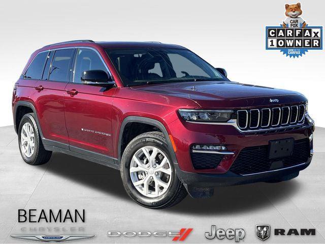 2023 Jeep Grand Cherokee Limited 4x4