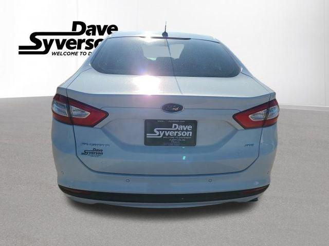 2016 Ford Fusion SE 2016 Ford Fusion SE